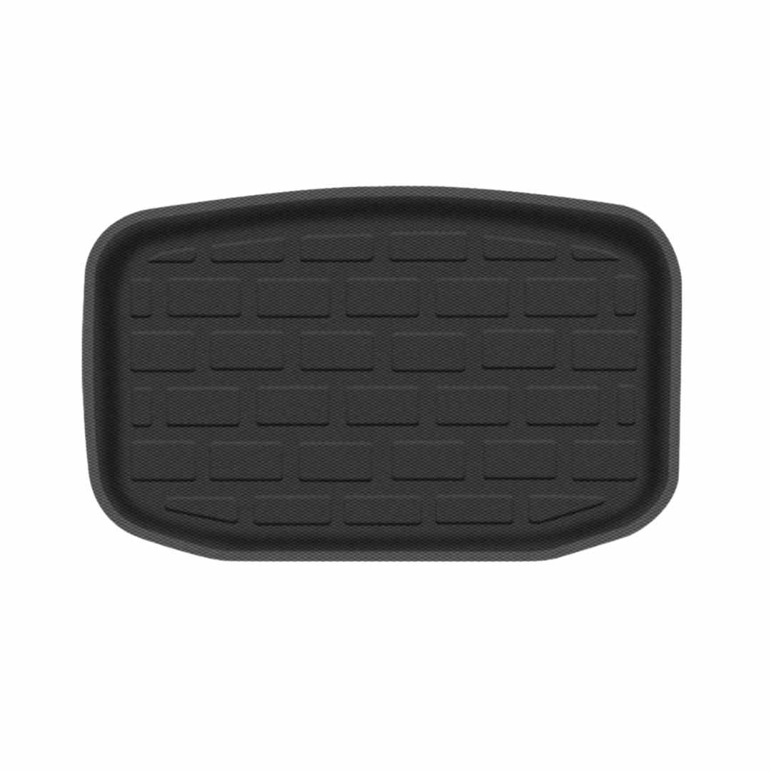 tesla model 3 highland bagasjerom brønn 3d allværsmatte