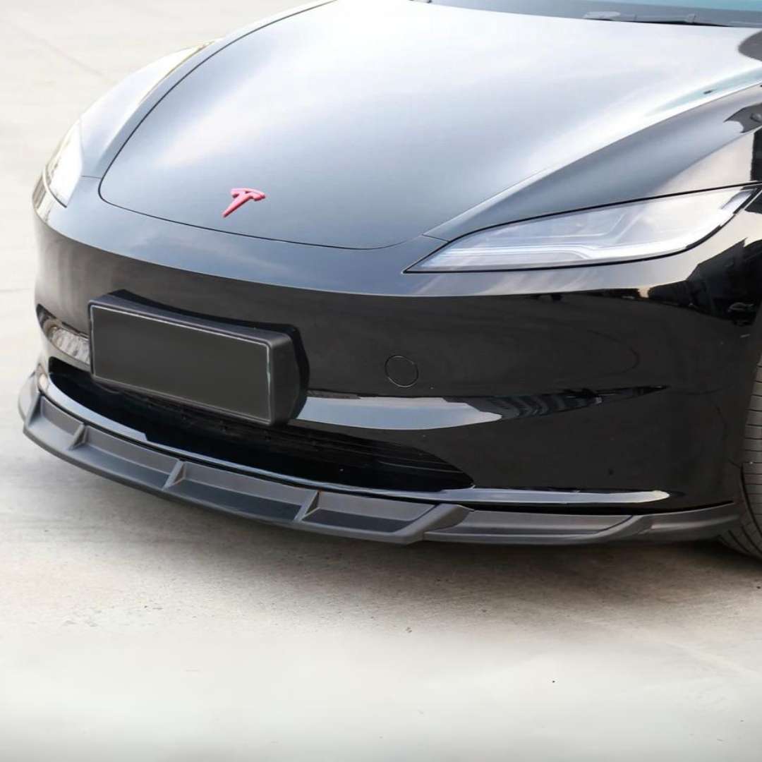 tesla model 3 highland frontleppe