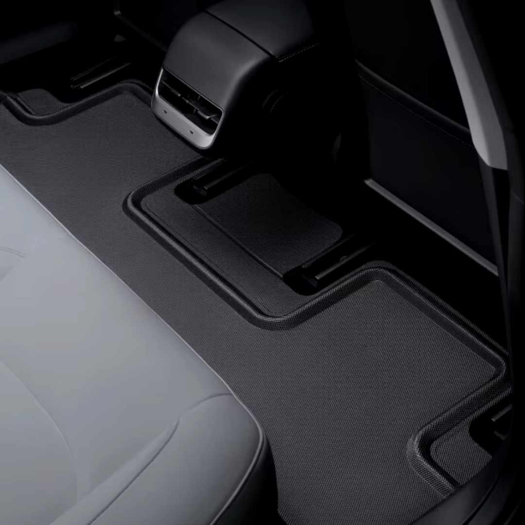 tesla model 3 highland gulvmatter tilpasset