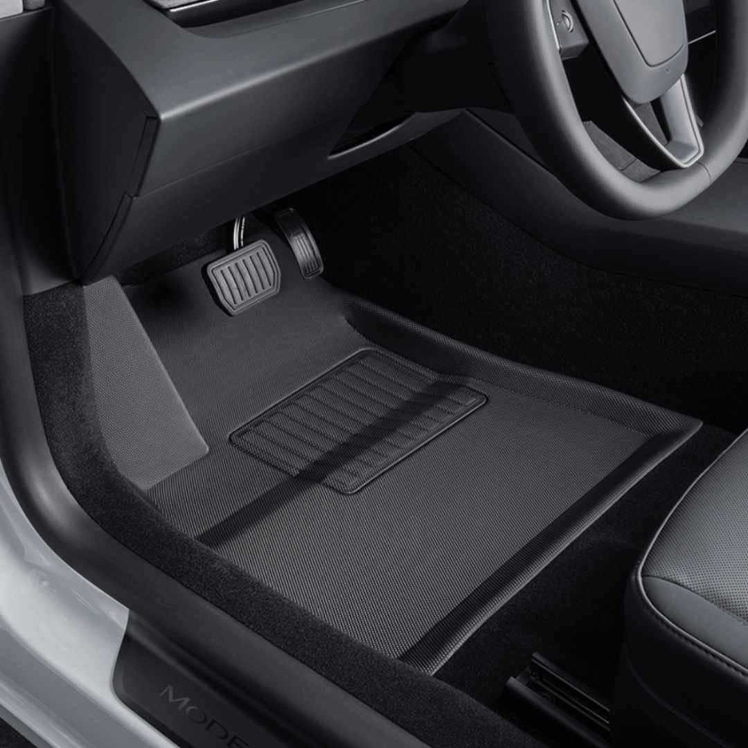 tesla model 3 highland gulvmatter vanntett