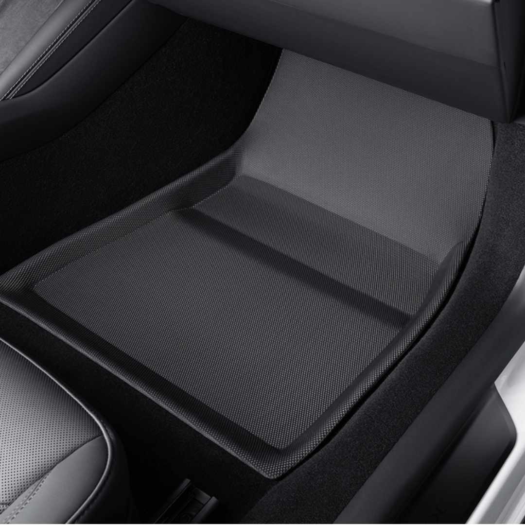 tesla model 3 highland gummimatter 3d