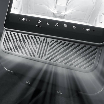 tesla model 3 highland model y juniper luftkanal deksel under skjerm beskyttelse