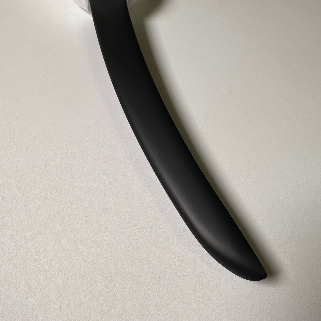 tesla model 3 highland spoiler styling