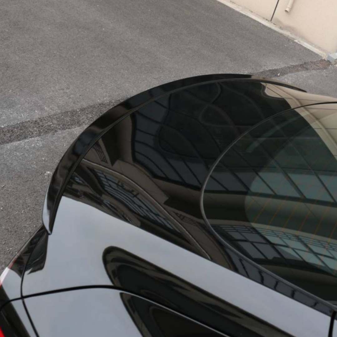 tesla model 3 highland spoiler