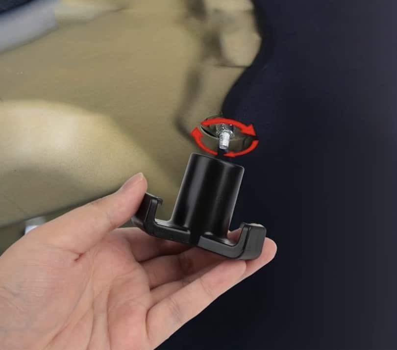 tesla model 3 trunk krok oppbevaring
