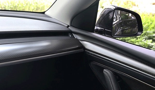 tesla model 3 og y dashbord cover