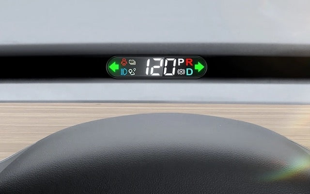 tesla model 3 og y digital speedometer display