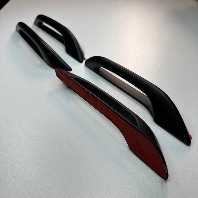 tesla model 3 og y dørhåndtak oppgradering design