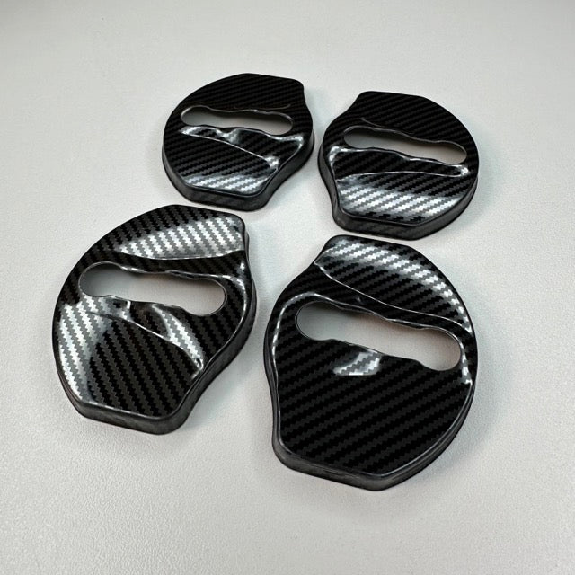 tesla model 3 og y dørlås deksel