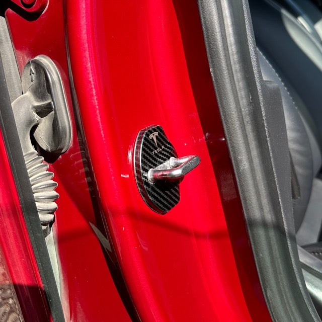 tesla model 3 og y dørstopper deksel