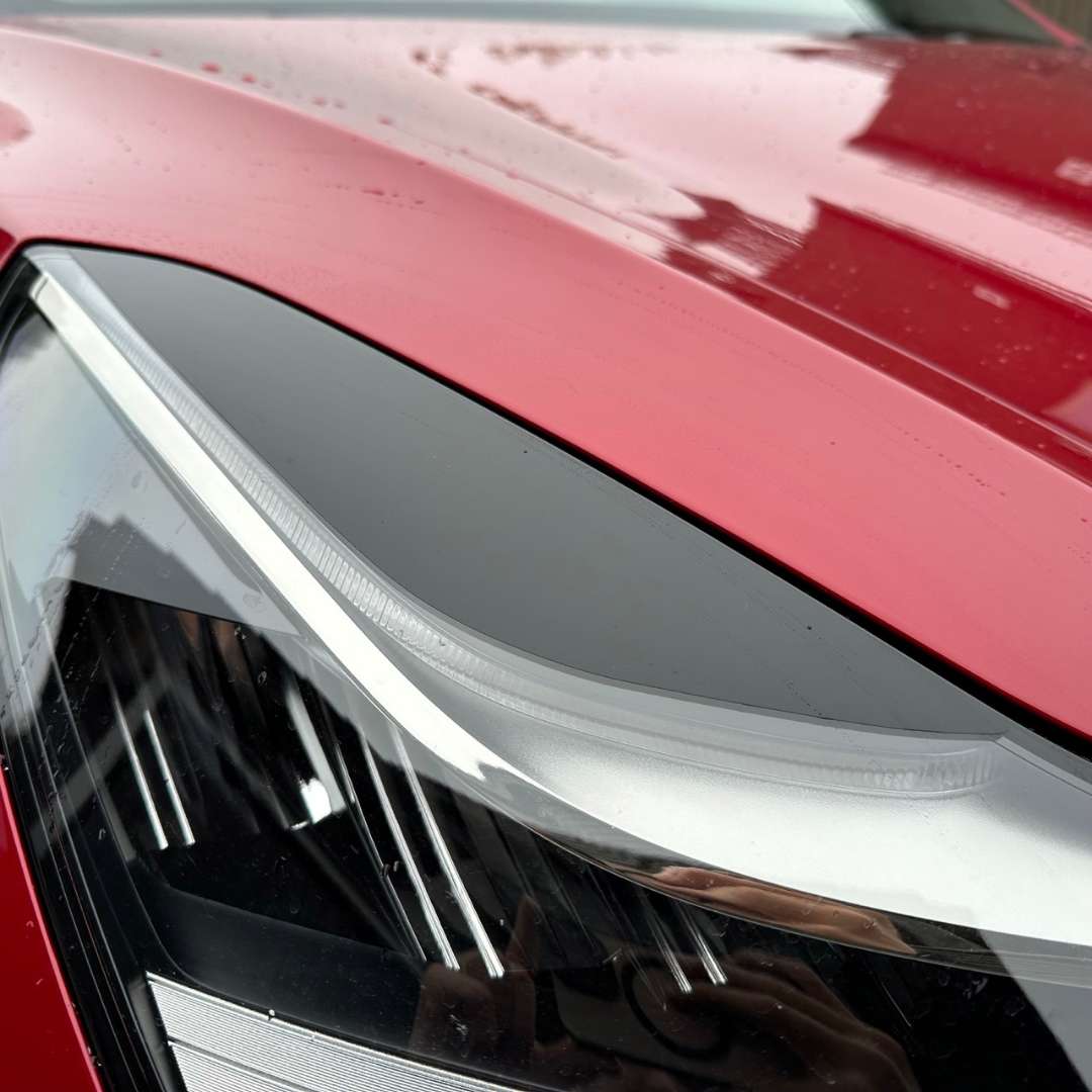 tesla model 3 og y eyebrows front lys styling