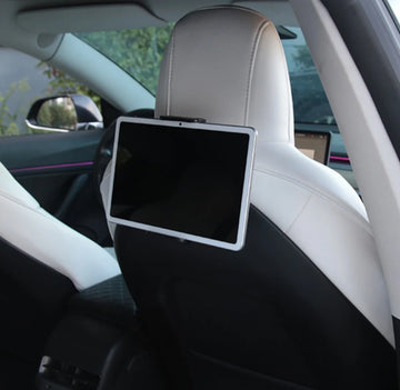 tesla model 3 og y nettbrett holder baksete feste