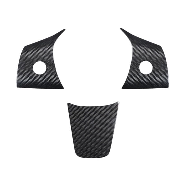 tesla model 3 og y ratt deksel styling