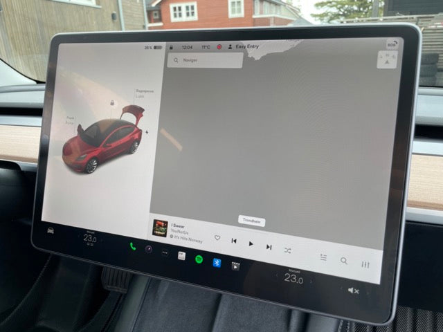 tesla model 3 og y skjermbeskytter