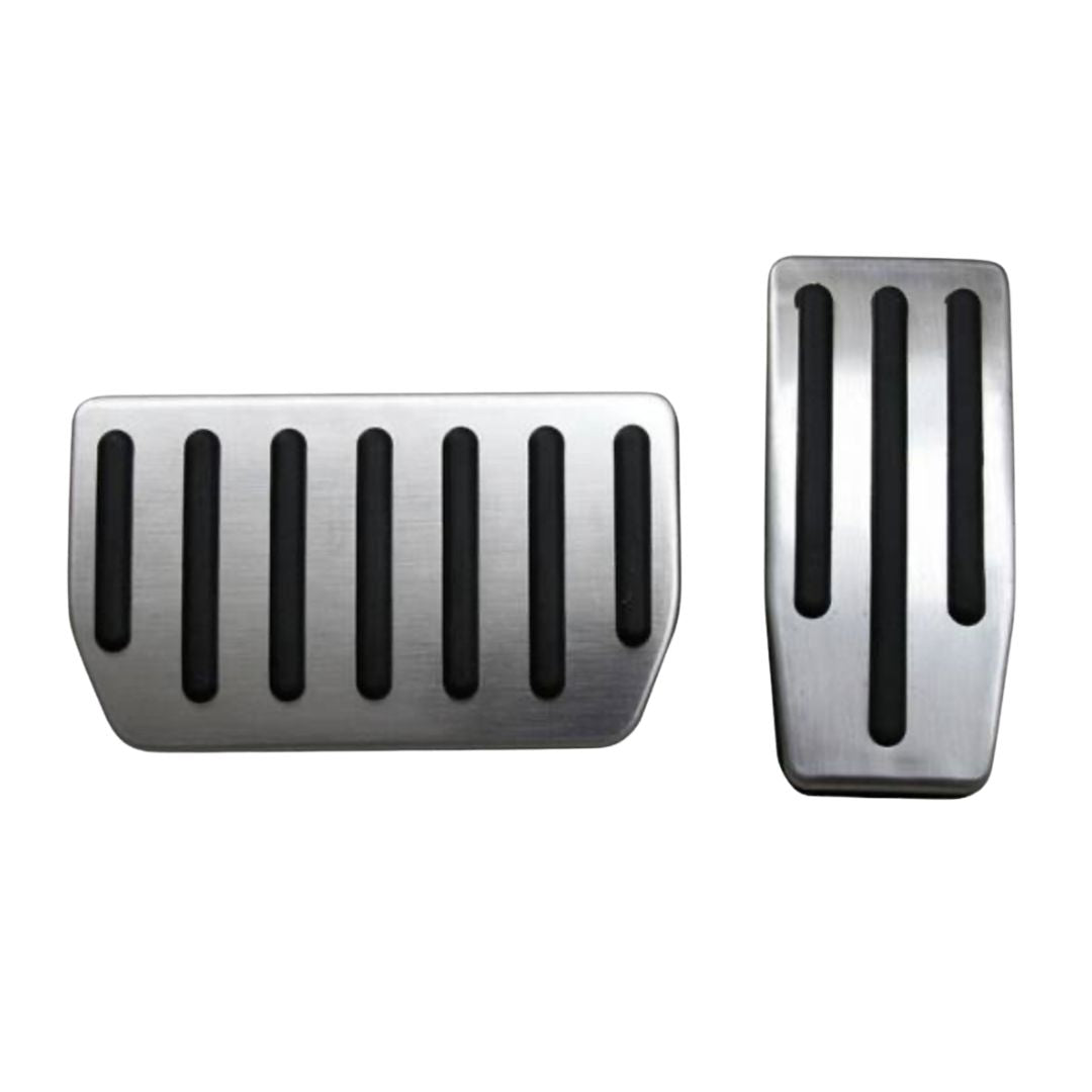 tesla model 3 og y sportspedaler aluminium design