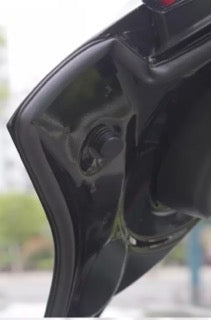 tesla model 3 og y støyreduksjon interiør