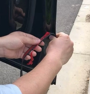 tesla model 3 og y tetningslister lydisolering