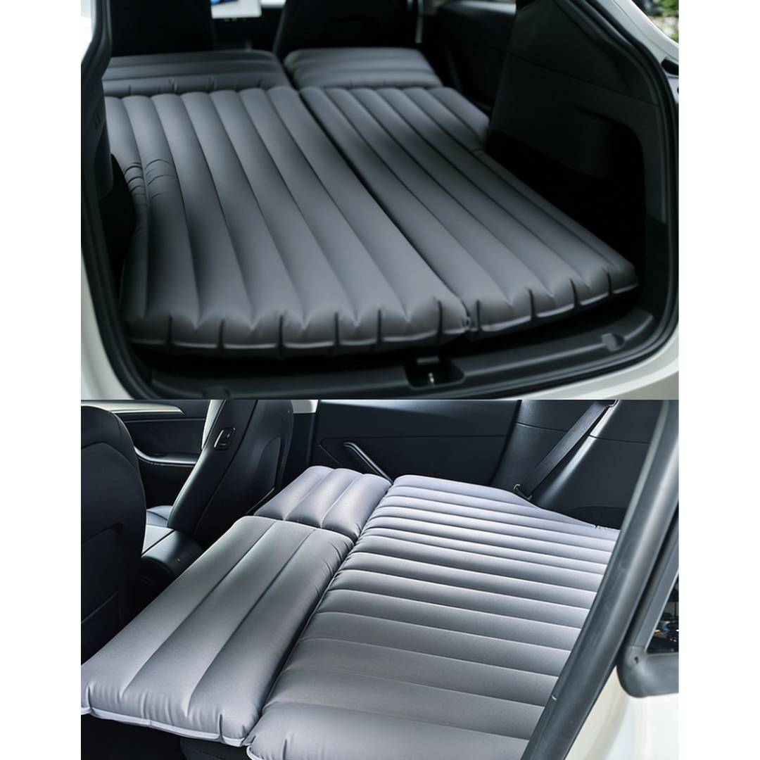 tesla model s 3 x y camping madrass