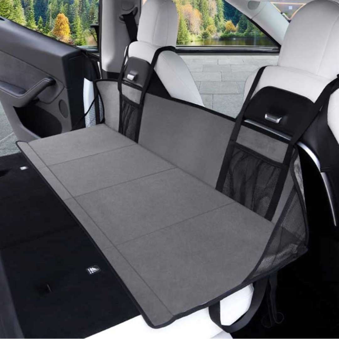 tesla model s 3 x y gulvforlengelse camping