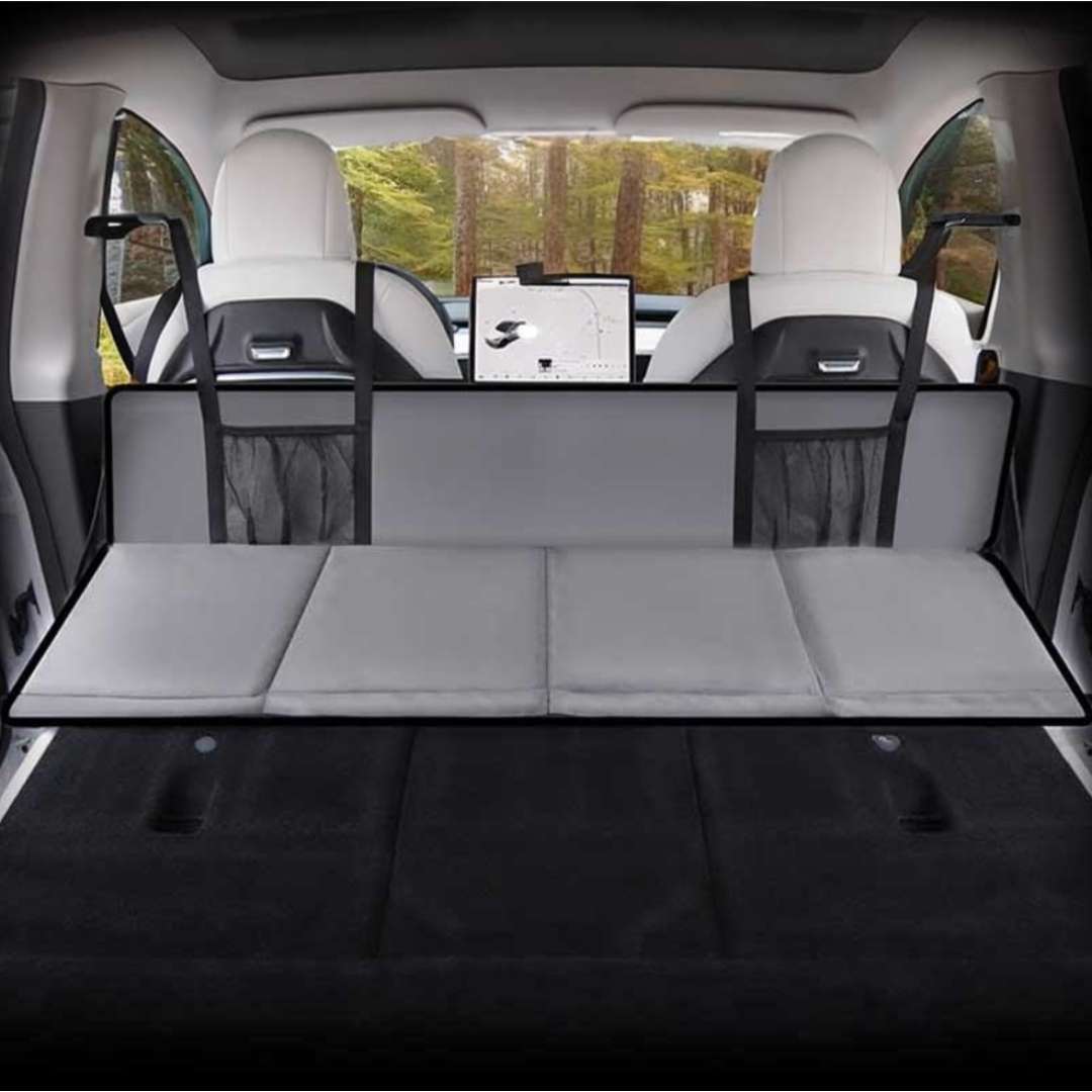 tesla model s 3 x y soveplate bil