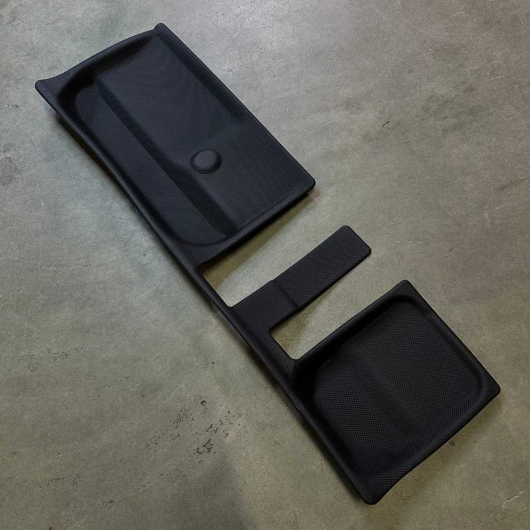 tesla model y 3 rad 3d gulvmatte 7 seter