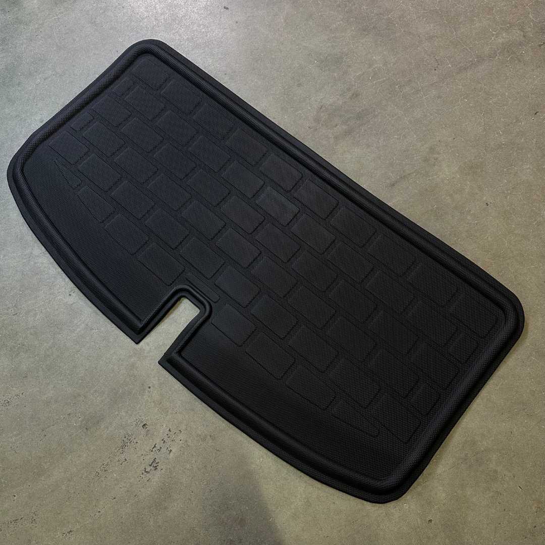 tesla model y 7 seter bagasjerom 3d matte