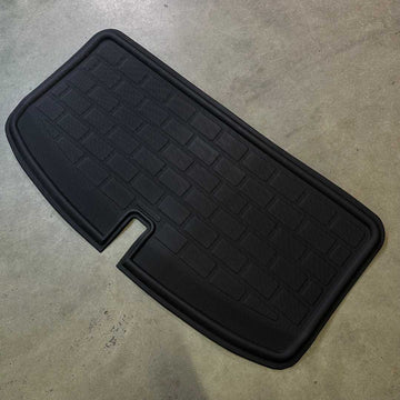 tesla model y 7 seter bagasjerom 3d matte