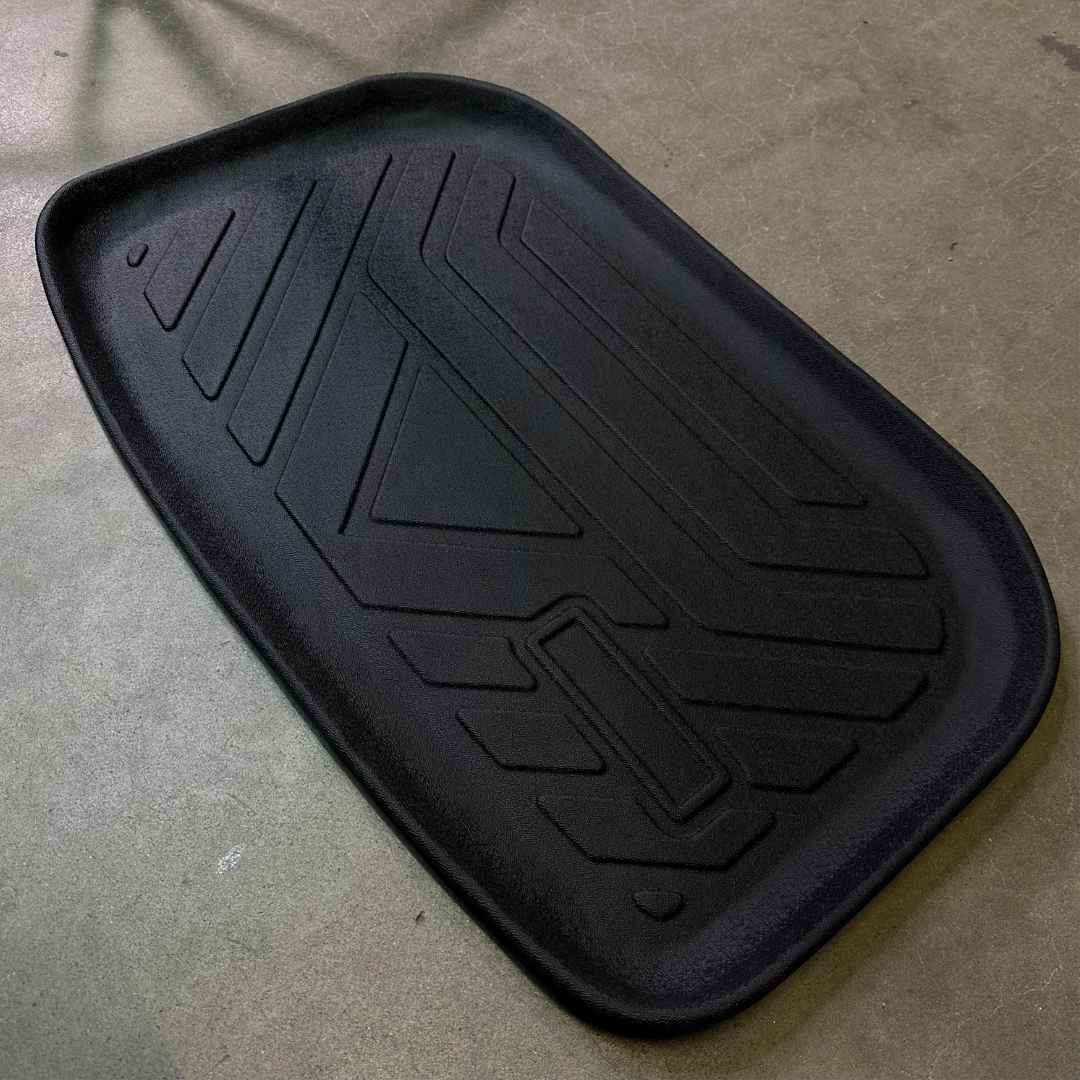 tesla model y bagasjerom brønn allværsmatte