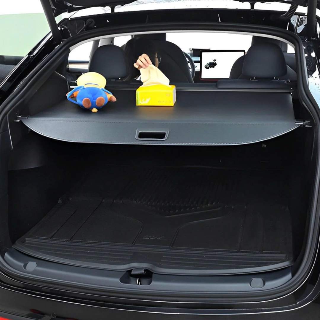 tesla model y bagasjerom cover