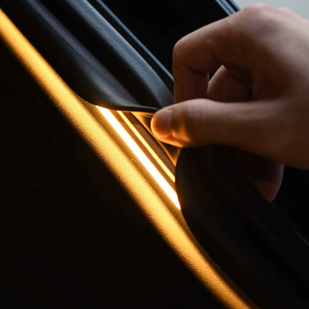 tesla model y bagasjerom led belysning