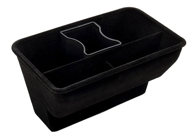 tesla model y baksete oppbevaring