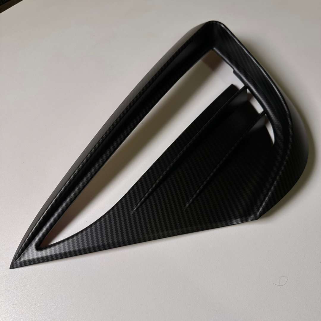 tesla model y eyebrows tåkelys sporty design