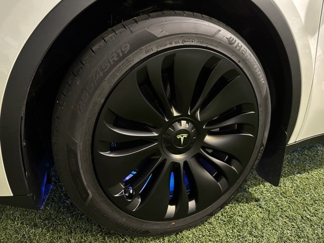 tesla model y hjulkapsler