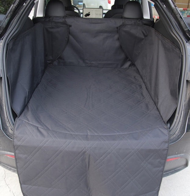 tesla model y hundetrekk bagasjerom