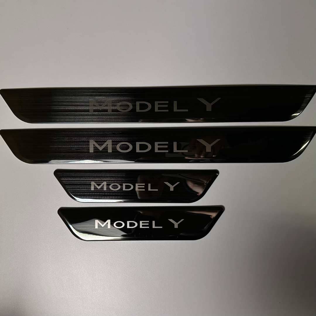 tesla model y innsteg beskyttelse 4stk ripevern