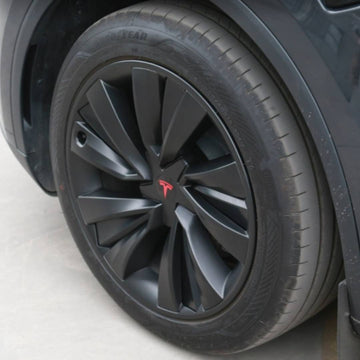 tesla model y juniper 2025 crossflow hjulkapsler