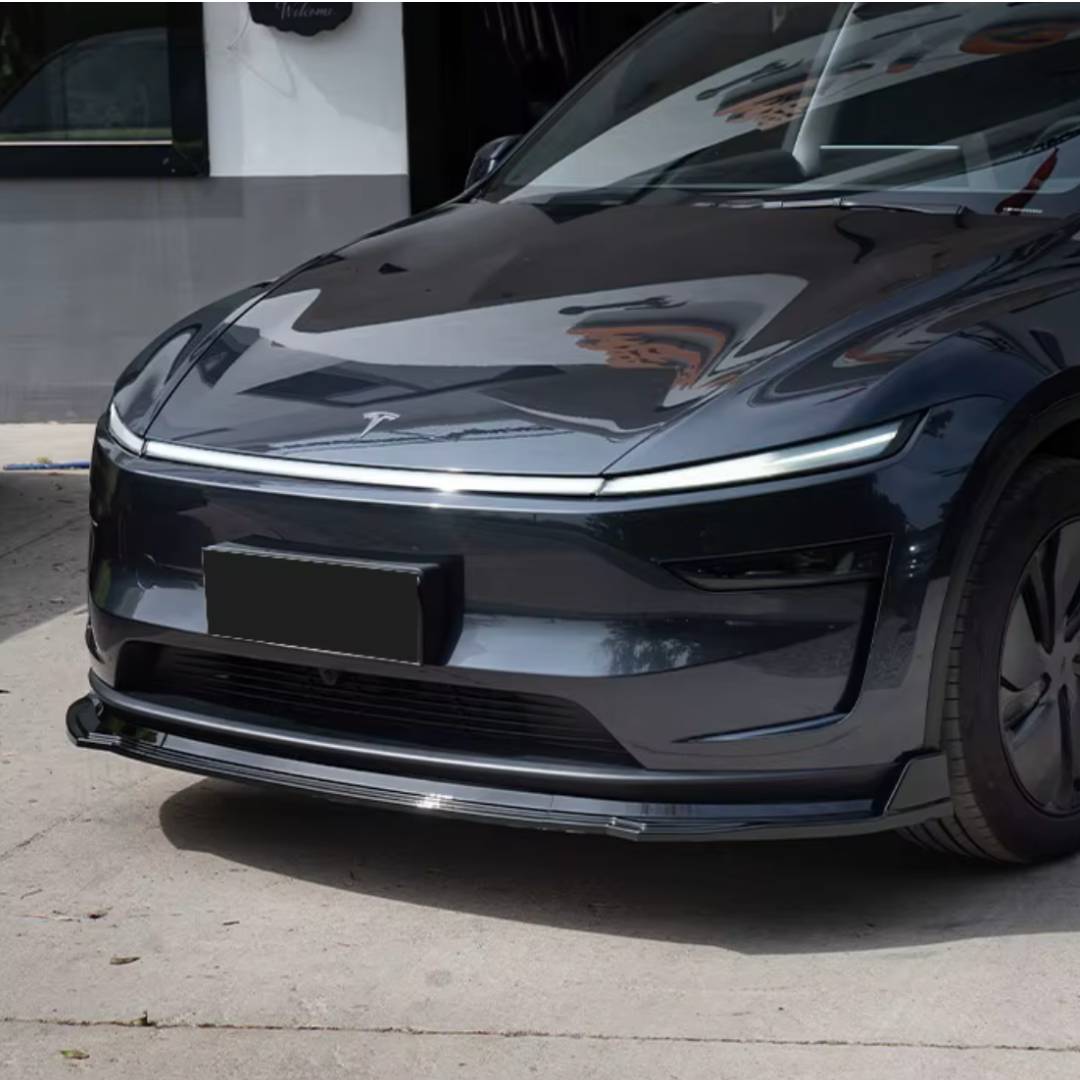 tesla model y juniper 2025 frontleppe v1 aerodynamisk