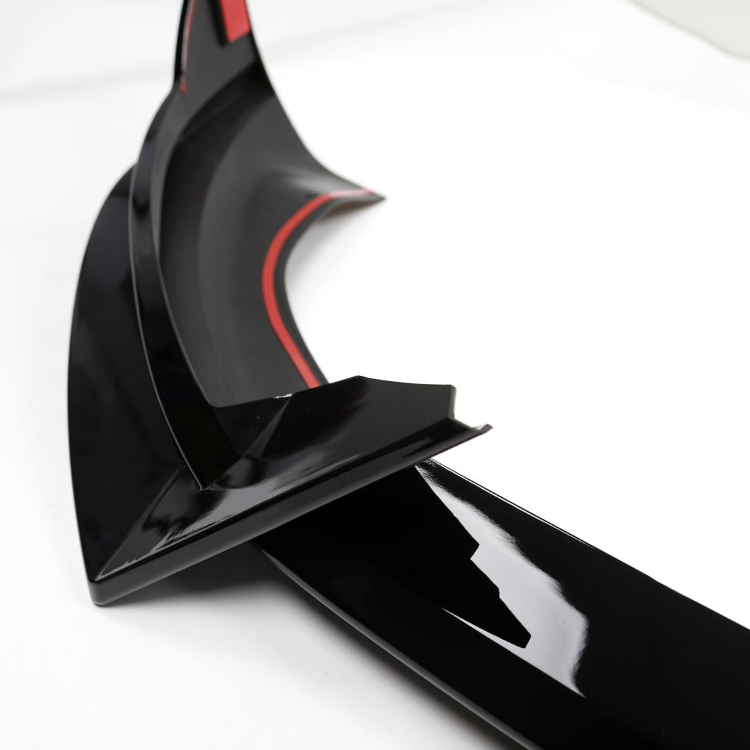 tesla model y juniper front splitter v2 detaljer