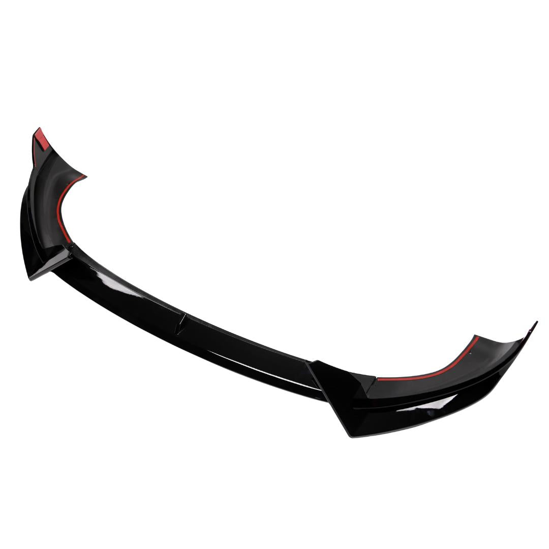 tesla model y juniper front spoiler v2 montering