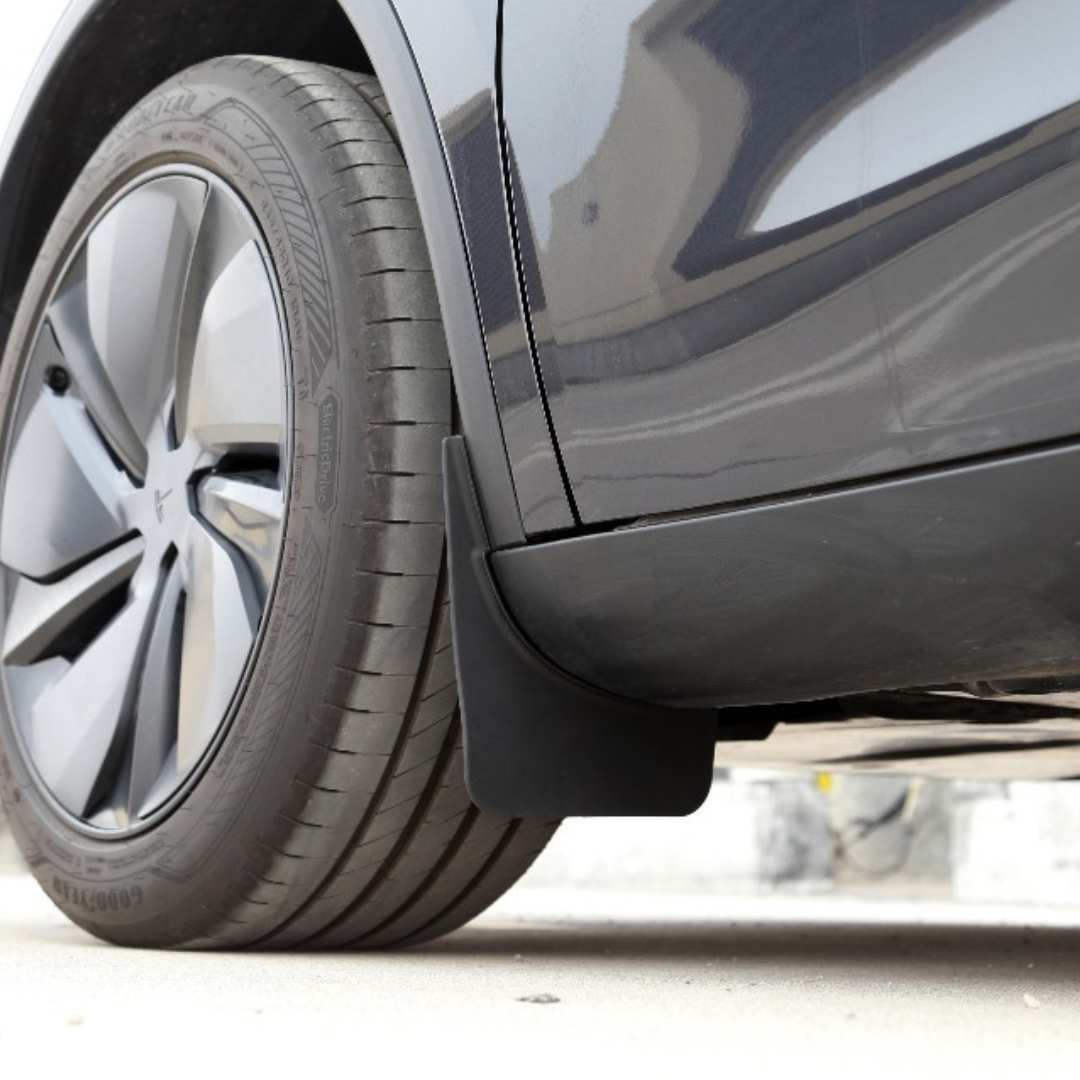 tesla model y juniper skvettlapper foran bak