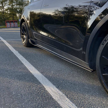 tesla model y sideskjørt