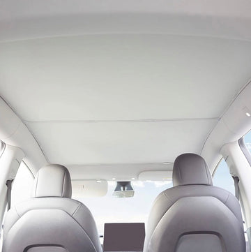 tesla model y solskjerm tak