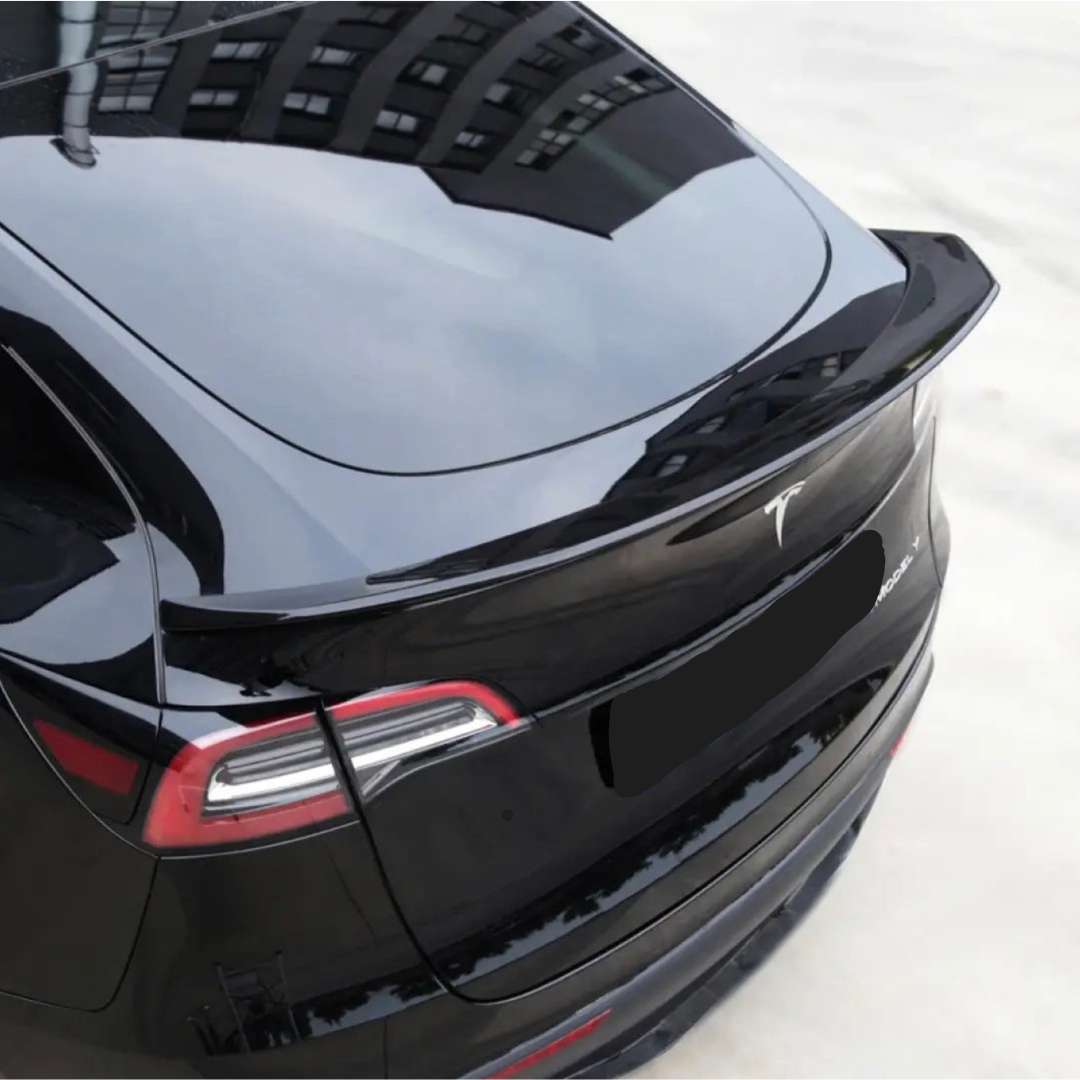 tesla model y spoiler bakluke