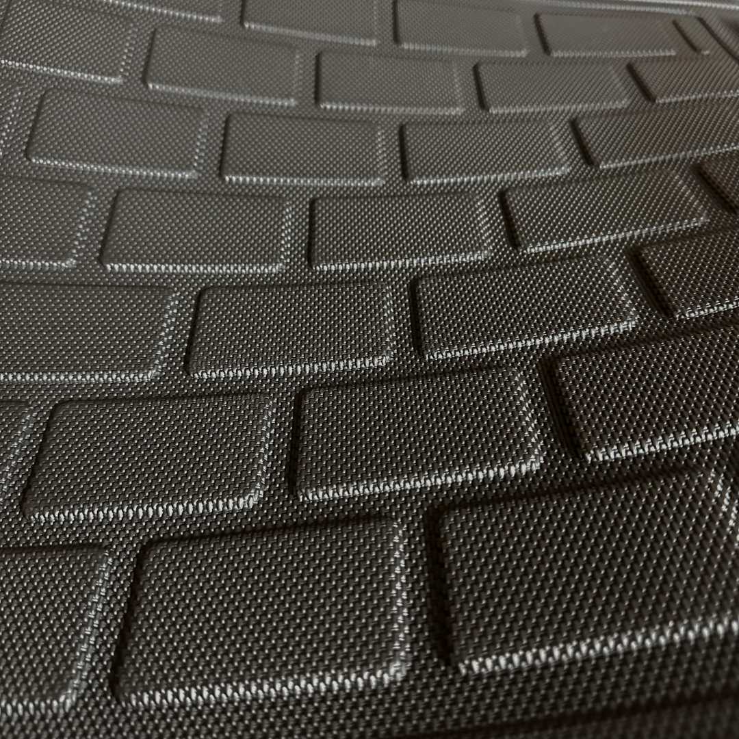 tesla model y trunk 3d gummimatte