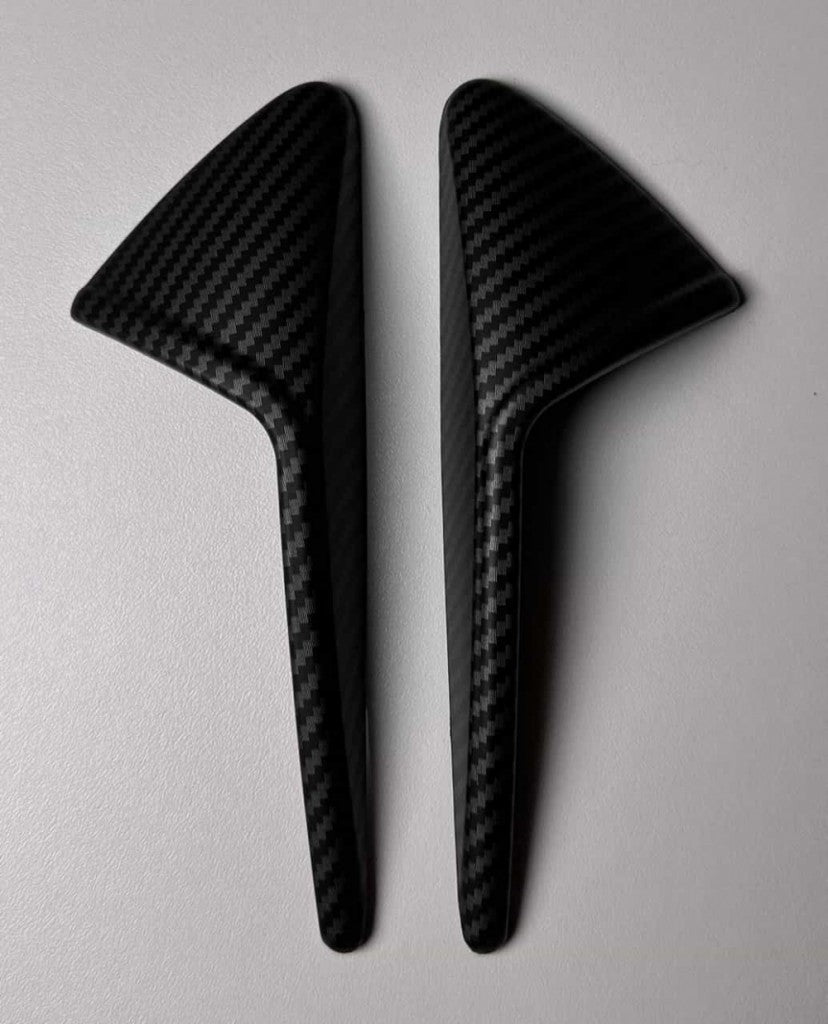 tesla sidekamera deksel styling