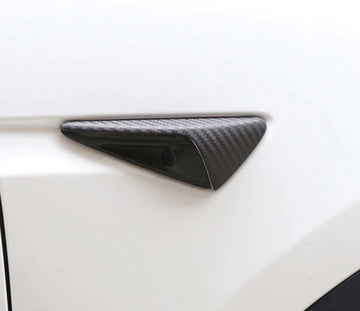 tesla sidekamera karbon deksel